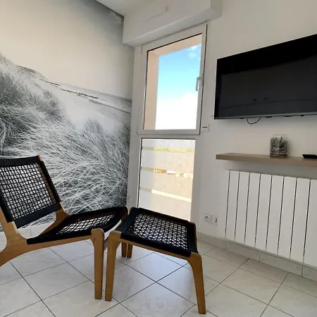 Apartamento Studio Cucq-stella Plage, 1 Piece, 4 Personnes - Fr-1-236-143 *